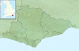 Anderitum ubicada en East Sussex