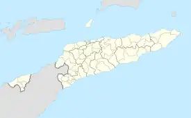 Manatuto ubicada en Timor Oriental
