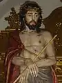 Ecce-Homo de Totana (Murcia) perteneciente a la Hermandad de Santa María Salomé Desfila el Martes Santo.