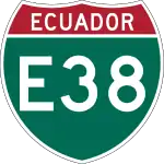 Ruta E38
