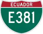 Ruta E381