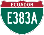 Ruta E383A