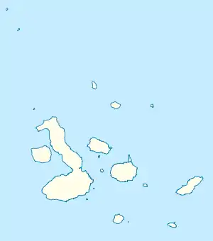 SCY ubicada en Islas Galápagos