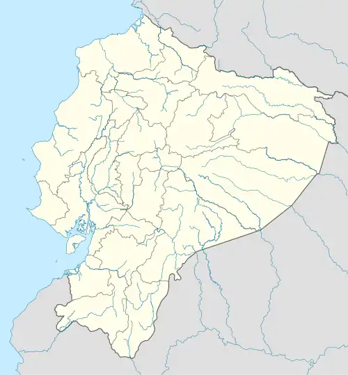 Alausí ubicada en Ecuador