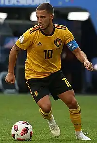 Eden Hazard (2018)