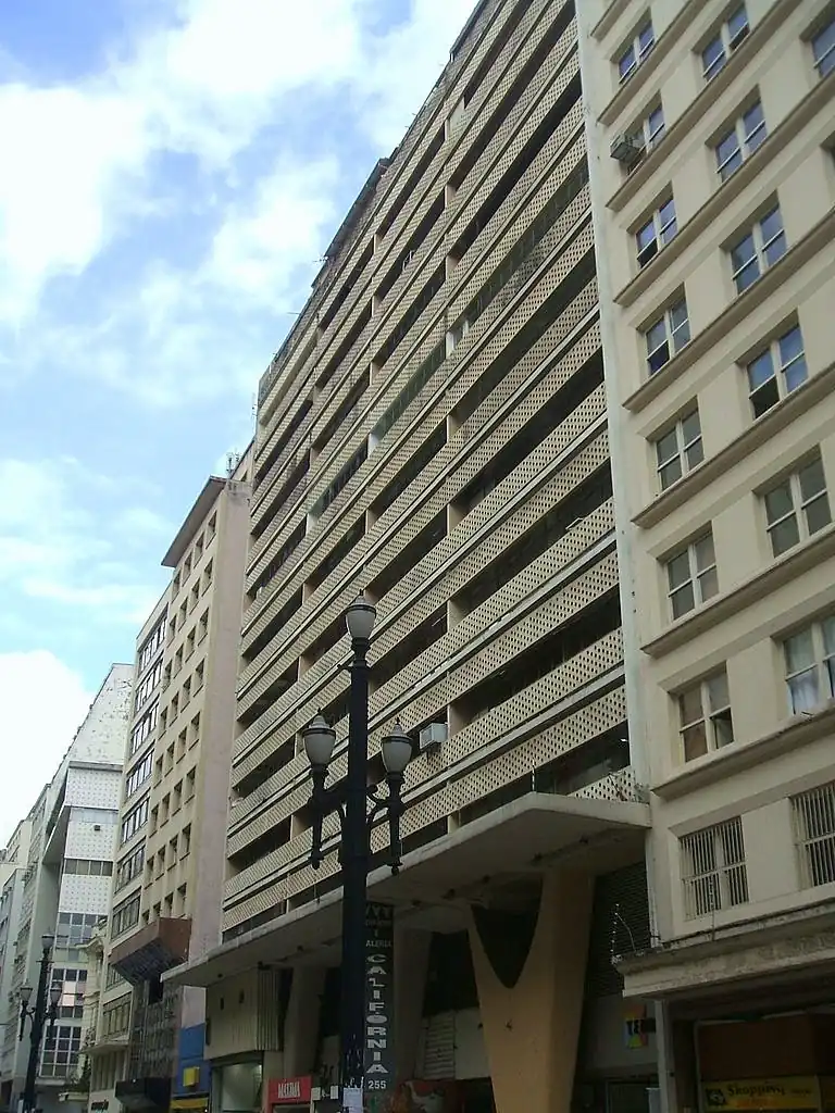 Edifício California, São Paulo, 1955