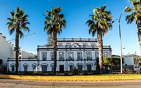 Edificio de la Autoridad Portuaria de Melilla