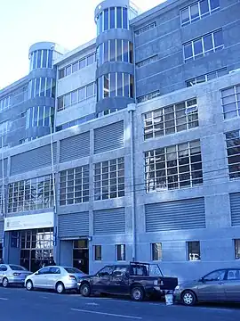 Edificio Isabel Brown Caces, una de las sedes del "Eje Brasil".