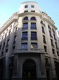Ex-Edificio de la Compañía Nicolás Mihanovich