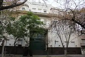 Sede del Rectorado de la Universidad Nacional del Sur