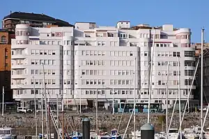 Edificio Siboney (1931), de José Enrique Marrero Regalado, Santander