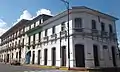Edificios históricos del Barrio de la Estación.