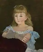 Manet, Retrato de Lina Campineanu