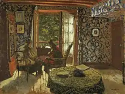 Edouard Vuillard, Intérieur, 1902