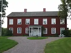 Rectoría de Edsleskog (Suecia).