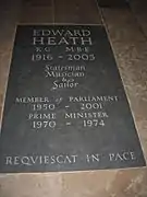 Monumento a Edward Heath