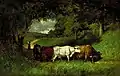 Llevando las vacas a casa (Driving home the cows), 1881, Museo Smithsoniano de Arte Americano