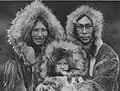 Familia inuit