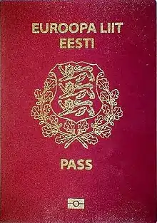 Pasaporte estonio