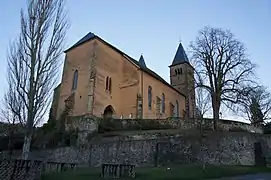 Iglesia de San Pedro y San Pablo de Echternach.
