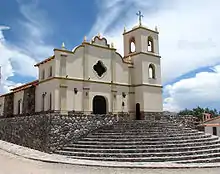 Iglesia de Angastaco