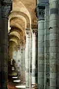 Nave lateral de Saint-Saturnin