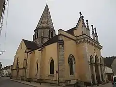 Iglesia Saint-Baudèle de Plombières-lès-Dijon