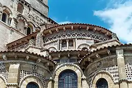 Iglesia de San Austremonio de Issoire