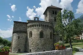 Basílica de San Martín de Aime