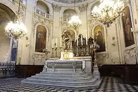 El altar mayor