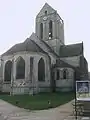 La iglesia de Auvers-sur-Oise