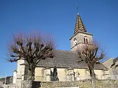 Iglesia de Saint-Germain-d'Auxerre de Monthelie