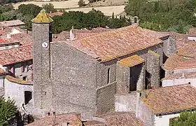 Iglesia Saint-Germain de Alairac