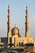 Mezquita en Asuán