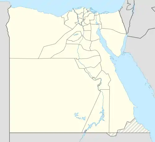 Sarabit al-Khadim ubicada en Egipto