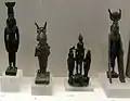 Estatuillas egipcias. Museo Arqueológico Nacional de Atenas.