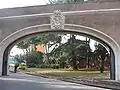 Entrada a la Ciudad del Vaticano.