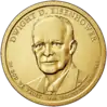 Eisenhower Presidential dollar