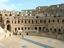 Anfiteatro de El Jem