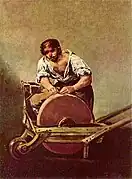 Goya, El afilador