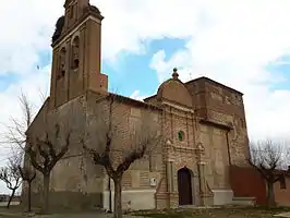 Iglesia de Nuestra Señora de la Asunción.