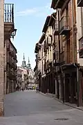 Calle Mayor del Burgo de Osma.