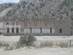 Edificio abandonado en El Eje