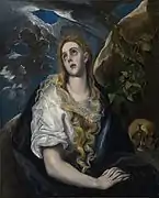 El Greco, La Magdalena penitente
