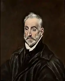 El Greco, Retrato de Antonio de Covarrubias (c. 1600)