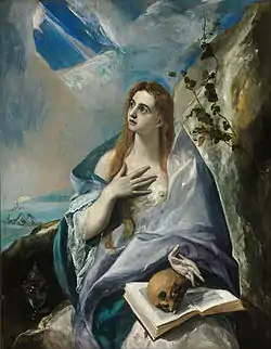 El Greco, Magdalena penitente