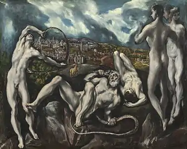 Laocoonte (El Greco)