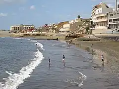 Playa de El Médano.