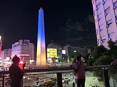 Obelisco de Buenos Aires,  Argentina
