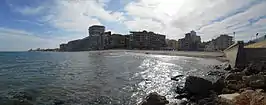 Vista de la playa de El Perelló